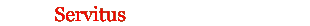 Servitus